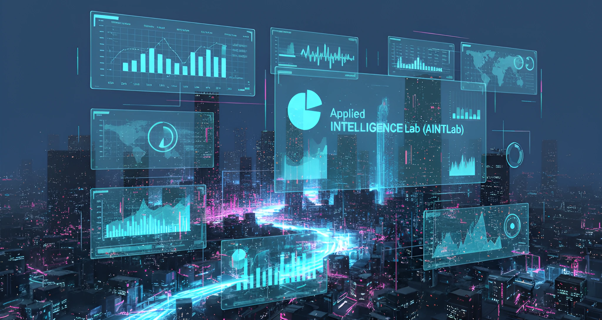 AINTLab is not only a laboratory but also a playground to learn and explore things related to applied intelligence.